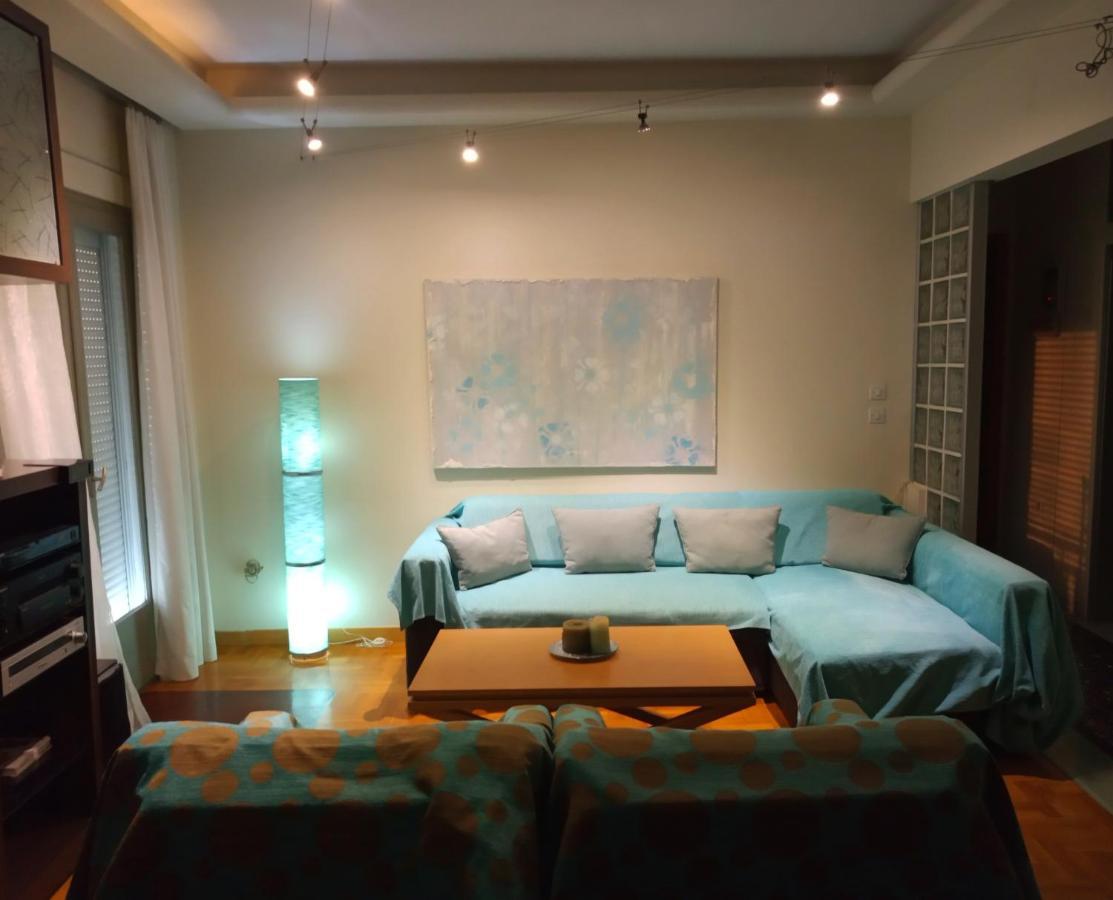 Apartment Lilioum Thessalonique Extérieur photo