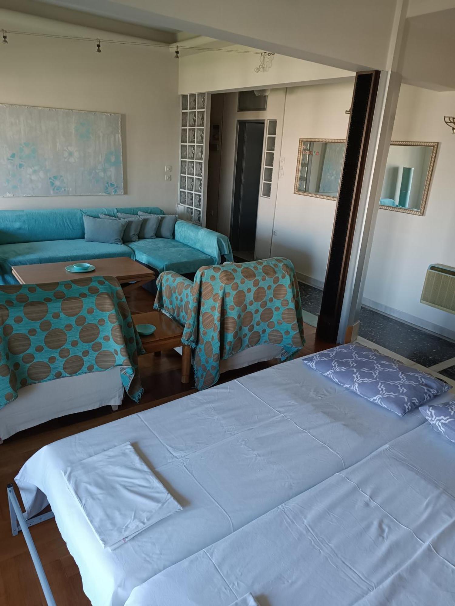 Apartment Lilioum Thessalonique Extérieur photo