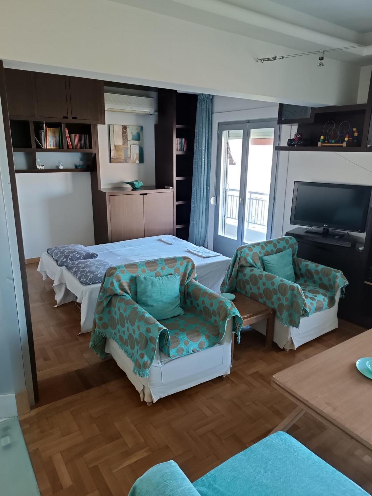 Apartment Lilioum Thessalonique Extérieur photo