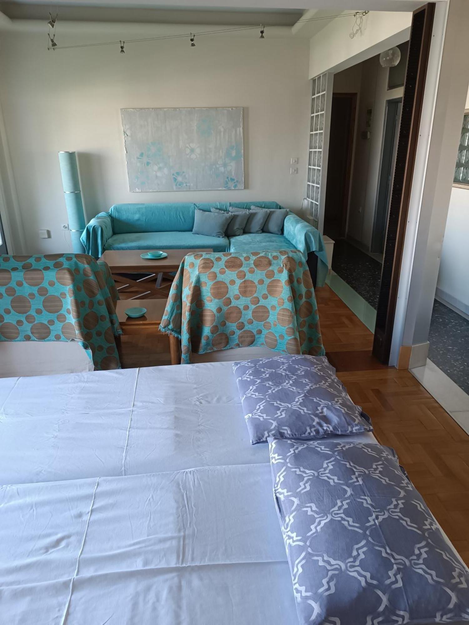 Apartment Lilioum Thessalonique Extérieur photo